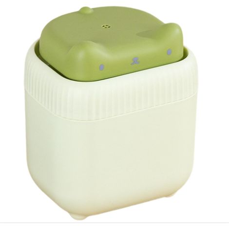 (1 pièce, 10 x 8 x 12 cm)Distributeur de savon en forme de chat, distributeur de savon liquide, distributeur de savon liquide avec design amusant et unique, 10 x 8 x 12 cm pour vaisselle, casseroles (1/5)