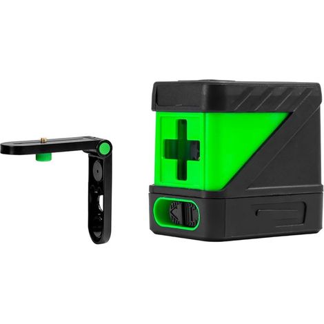 Niveau laser, Niveau Laser, Lumière De Haute Intensité, Lignes Fines, Dessin Automatique, Mini Portable 2 Vertes, Projecteur,pour le travail du bois(Set 2) (1/5)
