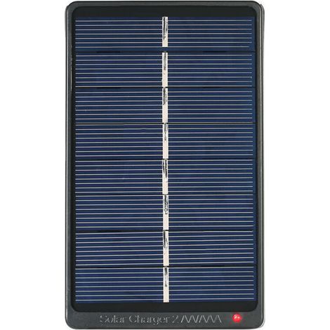 2 AA/AAA Chargeur de piles rechargeables Chargeur solaire 1W 4V Panneau solaire pour le chargement de la batterie (1/5)