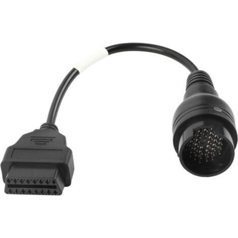 Câble de diagnostic adaptateur OBD2 de 38 broches à 16 broches pour camion Iveco (1/5)