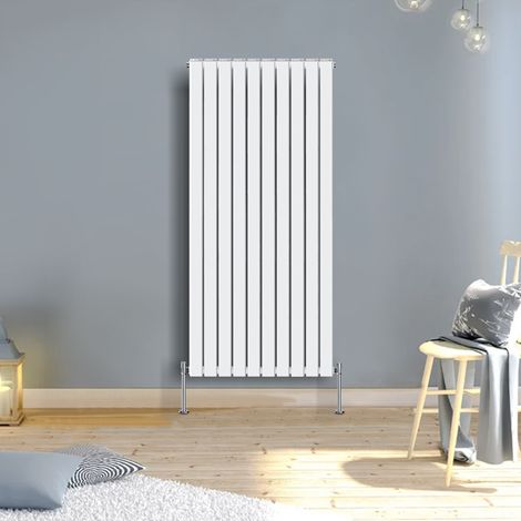 Warmehaus 1800x682mm Vertical Radiator Flat Panel Double White (1/5)