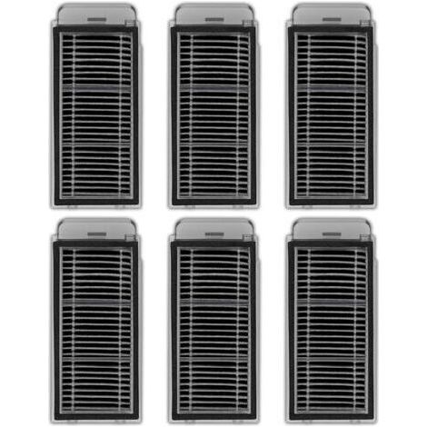 (18 pezzi) Filtri HEPA di ricambio per aspirapolvere robot Dreame X50 Ultra, L40s Pro Ultra, L50 Pro Ultra e X50 Master, set di accessori per filtri, filtro verticale, filtro per aspirapolvere (1/5)