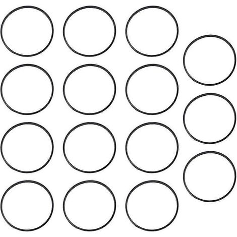 15 joints toriques de cuve de carburateur pour Briggs & Stratton 693981 280492 111000 2069316 091412 084132 (1/5)