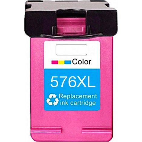 Cartucho de tinta remanufacturado Canon CL576XL (5441C001/5442C001) de alta calidad.

Adecuado para uso en las siguientes impresoras:
Canon Pixma TS 3