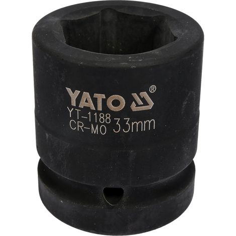 Schlag-Stecknuss 1" x 33 mm