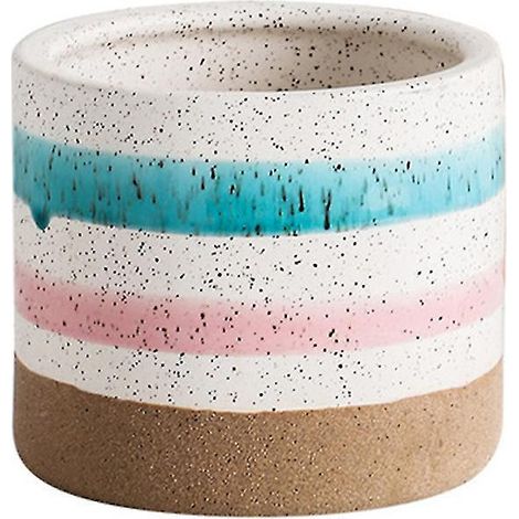 Nouveau pot de fleurs pratique pour plantes succulentes (1 pièce) (1/3)