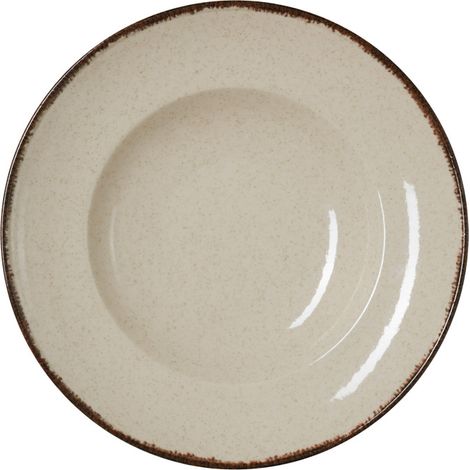 Assiette à pâtes Ø 27,5 cm SMILLA SAND - Was Germany