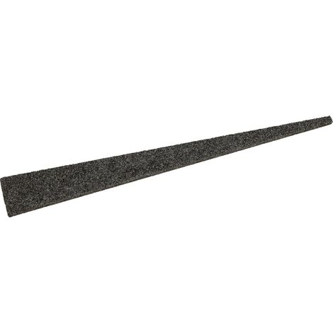 PFERD TOOLS Schleifsegment 246x32x5 mm A46 zum Bearbeiten von Sandformen in Gießereien 10 Stk