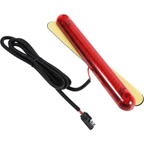 Universelle rote 24-LED-Auto-Dachmontage-dritte Brems-/Rückleuchte 12V
