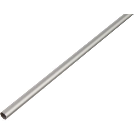 PROFILO TUBOLARE D.30X2000MM ALLUMINIO ANODIZZATO