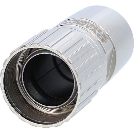 Phoenix Contact M23 RC Kabelsteckverbinder gerade Stift / Buchse Kabelabgang gerade M20x1,5, Klemmbereich 7,0mm - 12,5mm Farbe silber - 1 Stück (1/3)