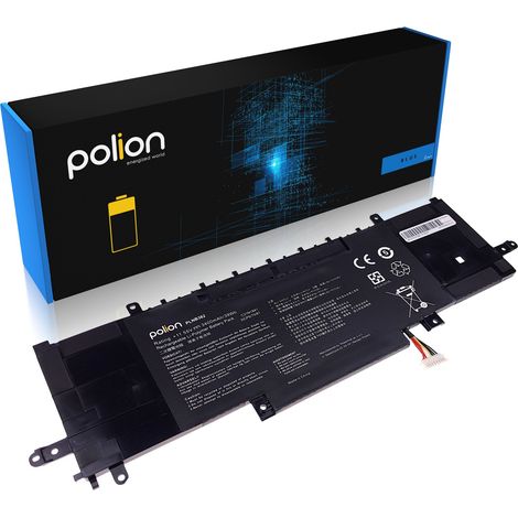 Batterie pour ordinateur portable ASUS C31N1841 ZenBook U3600F U4600F UX334FL 3400mAh