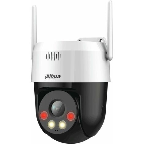 Dahua – Caméra de sécurité Wi-Fi 5 MP – Vision nocturne IR jusqu'à 30 m – Résistante aux intempéries IP66 – Détection de mouvement intelligente