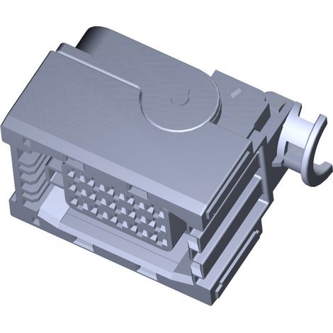 TE Connectivity Buchsengehäuse-Kabel MCP Polzahl Gesamt 15  1-1534126-1 1 St.