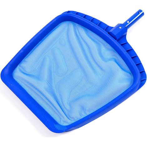 Limpiador de red extrafuerte para piscinas, spas, fuentes, estanques y jacuzzis. Elimina hojas, insectos y residuos. Mantenimiento de limpieza fina.