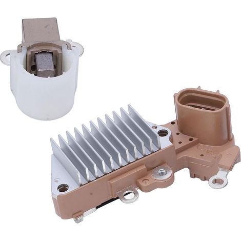 Kit de Support de Brosse de Régulateur de Tension d'alternateur 27700 11070 pour 4,5 L 1993-1997, Compatible avec les Numéros de Pièces, Remplacement Performance Optimale de l'alternateur (1/5)