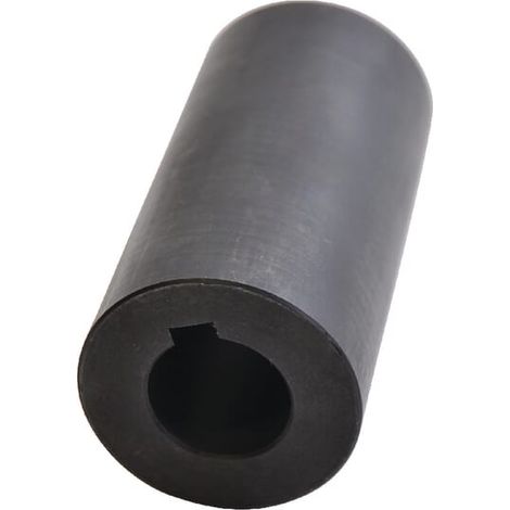Manicotto profilato, Ø 25 mm, scanalatura 8 mm, L-100 mm 6740165KR (1/3)