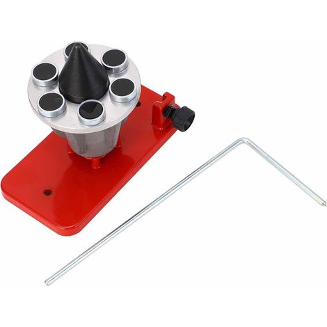 Equilibrador de cuchillas de cortacésped de acero aleado con soporte de pared, número de pieza 339075B / 42-047, para reemplazo. (1/5)