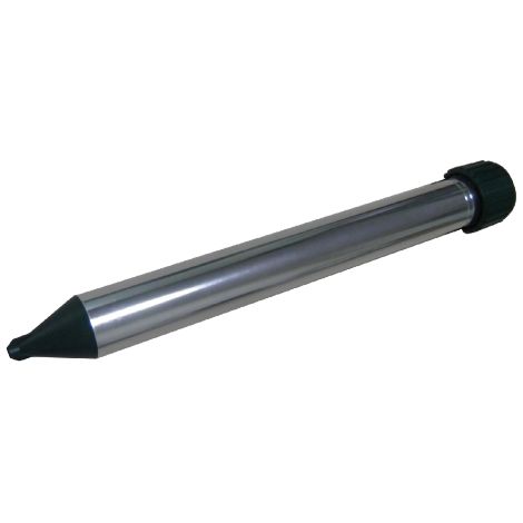 Chasseur de taupes AR T2 avec batteries a' ultrasons et zone anti-vibration 625 m en aluminium et plastique pour e'loigner les taupes et autres mammife'res fouisseurs (1/3)