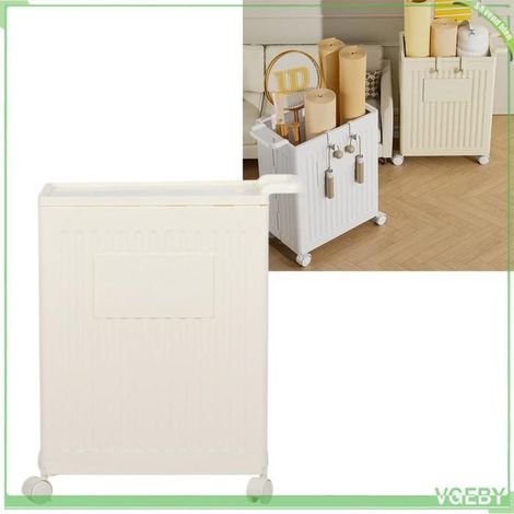 Panier de rangement - FAFEICY - Tapis de yoga - Pliable - Mobile - Grande capacité (1/5)