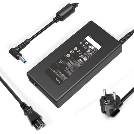 Chargeur AC 150W pour HP ZBook 15 15u 15v G3 G4 G5 G6 ZBook Studio 15 G3 G4 G5 G6 Omen x by HP 15 17 Create G7 Victus 16 Fury 15 17 G7 G8 ADP-150XB 917 677-003 Adaptateur Secteur Ordinateur Portable (1/5)
