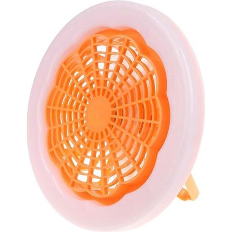 Ventilateur plafond multifonction intérieur/extérieur avec LED intégrée et USB, blanc ou vert, design moderne et silencieux (1/5)