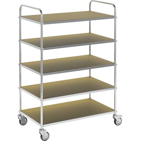 Kongamek, Chariot à tablettes antistatique, 4 roulettes (1/5)