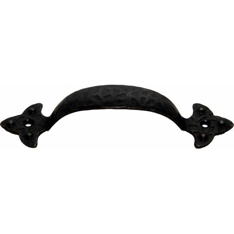 BL MANIGLIA FERRO BATTUTO 316  90 MM 2 PZ- CASIRAGHI ENRICO- 5,0 blister