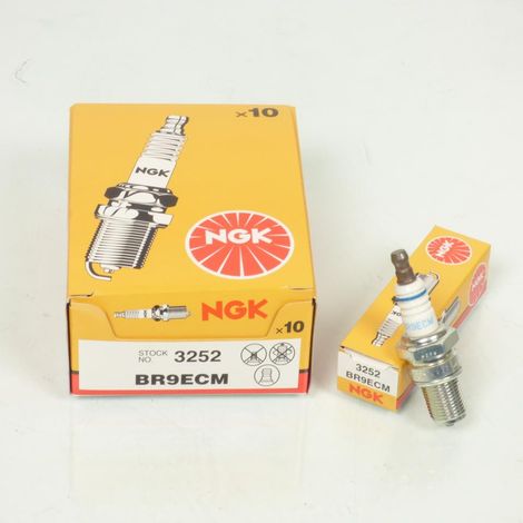 NGK-Zündkerze für Motorrad Aprilia 250 RS 1994 bis 2000 BR9ECM / (1/4)