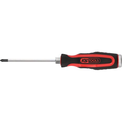 KS Tools 151.1144 Tournevis Ergotorque Pozidriv PZ2 x 100 mm