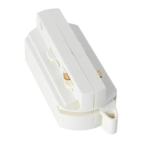 Testa Alimentazione Colore Bianco Per Faro Led Binario Monofase CB0070 CB7170 CB7270 CB7370