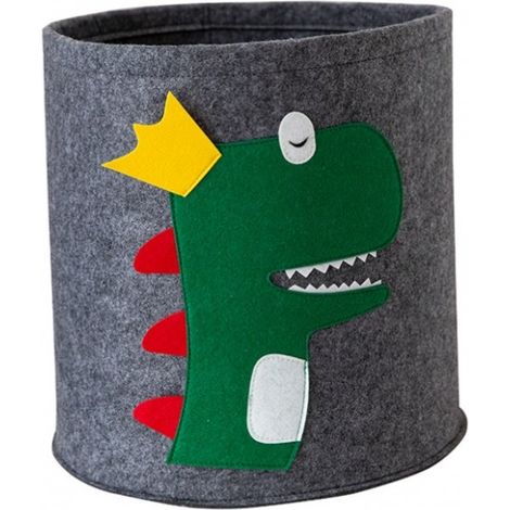 Spielzeugbehälter, Korb, Wäschesack FILZ 35x35 cm OR83WZ3