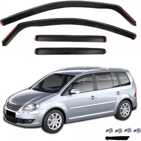 Комплект от 4бр. ветробрани за VW TOURAN 5D 2003 - 2015