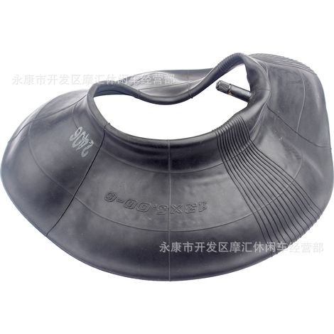 Rasenmäher, Schubkarre, ATV, vierrädriges Strandfahrzeug, Go-Kart, 13x5.00-6 Schlauch, gerade Düse, TR-13 (1/5)