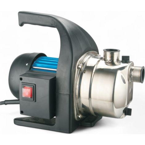 Elettropompa autoadescante da giardino con interruttore integrato potenza 1200 watt per irrigazione efficiente (1/2)