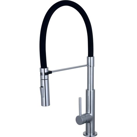 KIRCHHOFF Spülticharmatur STILO m.Soft-touch-Schl.