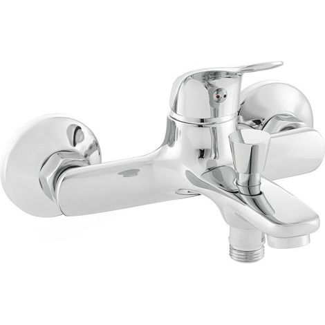 Siko S-Line Pro mitigeur de baignoire mural à levier 150 mm, chrome (SIKOBSLPRO222)