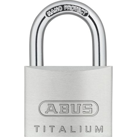 Abus - Vorhangschloss TITALIUM™ 64TI/40 gl .- 6411 - 10054586-01