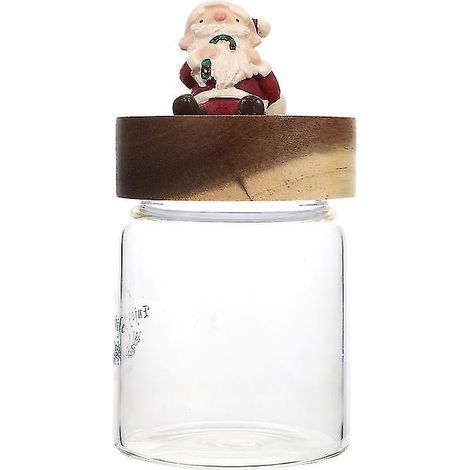 1 bocal de rangement Père Noël