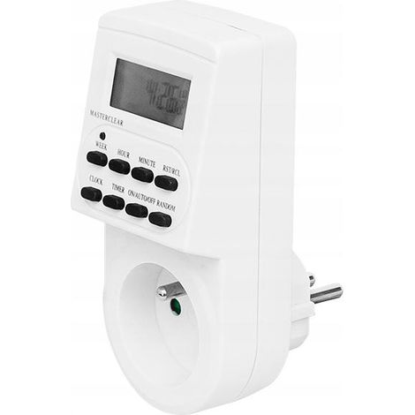 Minuterie numérique Blow TFE-2 10 programmations précision +/-1 min (1/2)