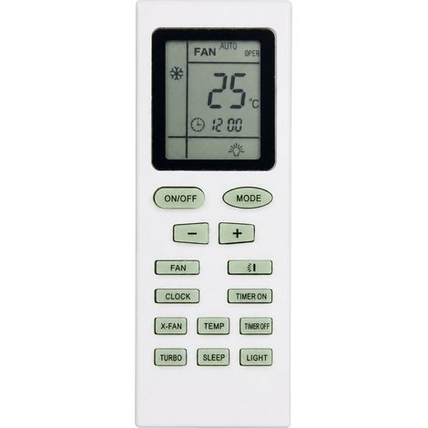 Télécommande de Climatisation Compatible avec Gree YB1FA (1/5)