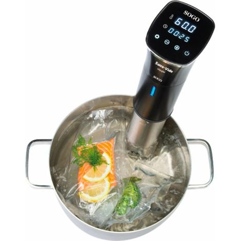 Appareil de cuisson Sogo svi-ss-5750 1200 W contrôle tactile (1/2)