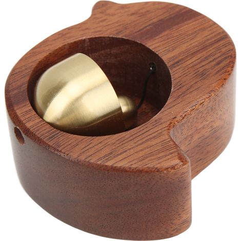 Cloche de magasin ancienne en bois décorative à suspendre, sonnette d'entrée rétro en forme d'oiseau pour réfrigérateur, porte d'intérieur, cadeau vintage (1/5)