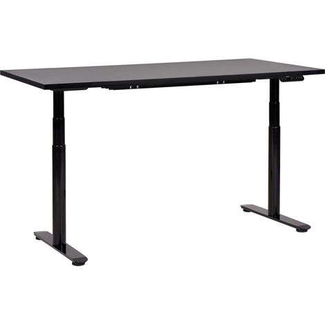 Electric Adjustable Standing Desk DESTINAS Black 160 cm 72 cm (1/5)