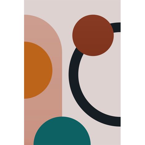Papier peint panoramique - Géométrique - 213 cm x 320 cm (1/2)