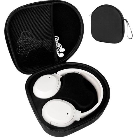 Étui rigide pour casque – EVA – Compatible avec grandes marques – Noir – Protection et rangement (1/5)