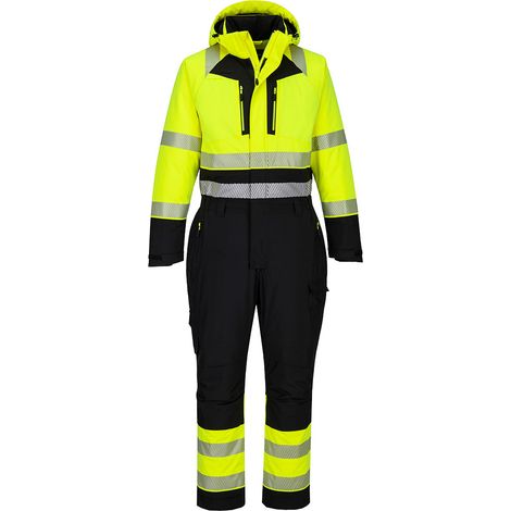 Tuta invernale Dx4 Hv - Taglia M - Giallo/nero - Portwest