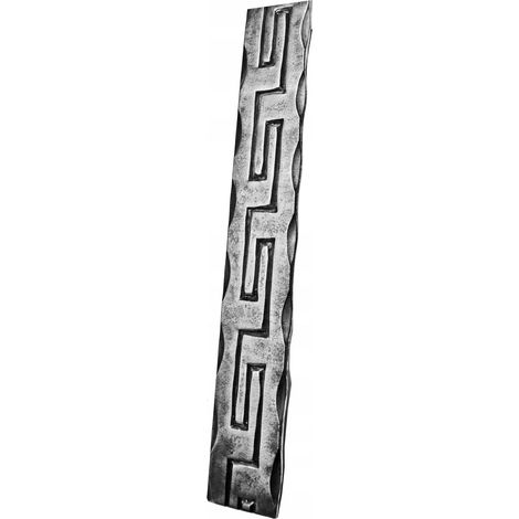 Éléments forgés à barre plate grecque 40X8 30.014 40X8 H1000