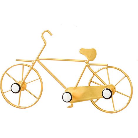 NineClouds Crochet mural pour vêtements, crochet pour vélo, porte-serviettes décoratif, crochet mural (doré) (1/5)