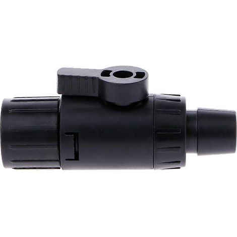 Schnellkupplungen für Wasserleitungen, gerade Steckverbindungen aus Kunststoff für 1/2"-Schläuche